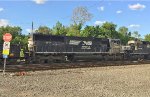 NS 7009 works Abrams yard